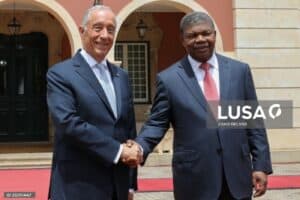 PR recebeu telefonema de João Lourenço a felicitar actuação de Portugal