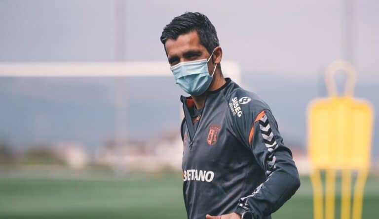 SC Braga regressa aos treinos com guarda-redes da equipa B e dos sub-19