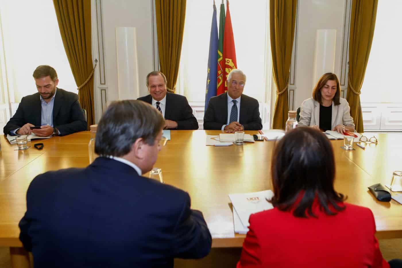 Covid-19. Governo e parceiros sociais voltam a reunir-se hoje