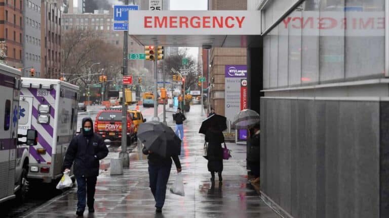 EUA registam mais 2.207 mortos nas últimas 24 horas