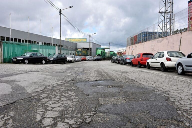 CM Braga requalifica Rua do Parque Comercial