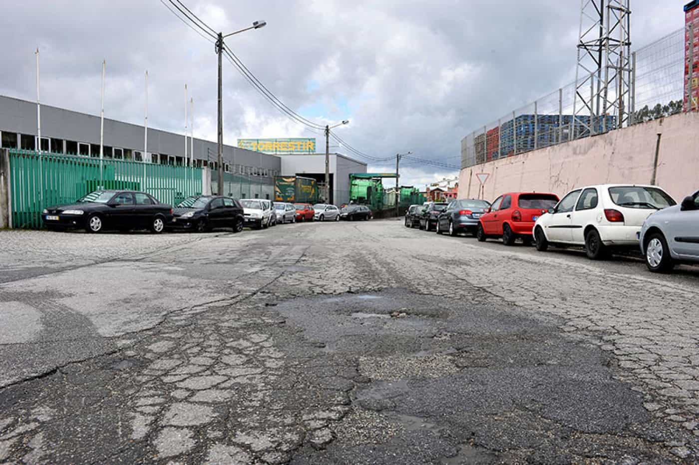 CM Braga requalifica Rua do Parque Comercial