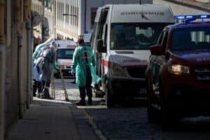 Das 51 mortes registadas em Braga, metade ocorreram em lares