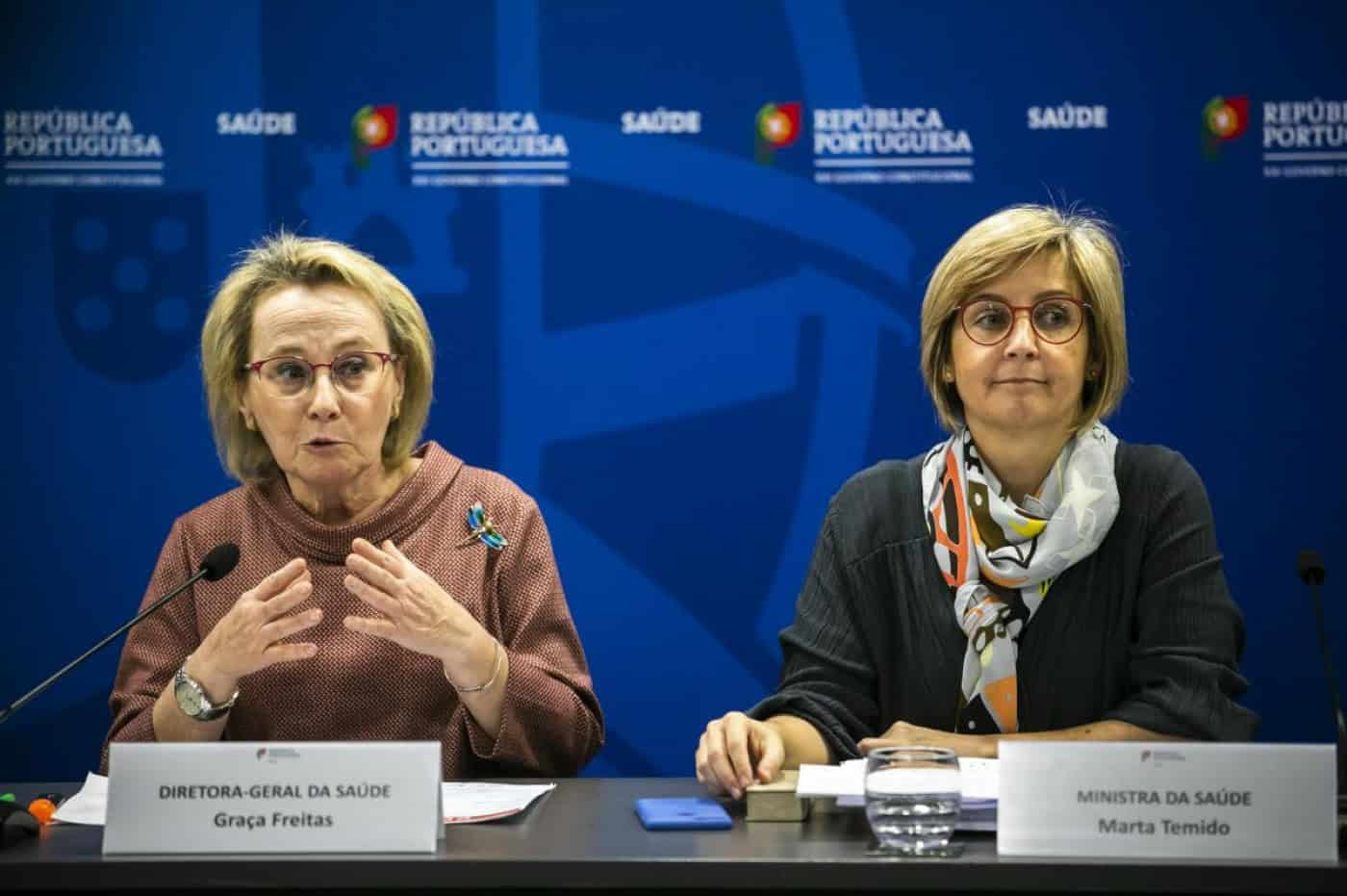 Ministra admite "dificuldades de comunicação" na vigilância de infectados