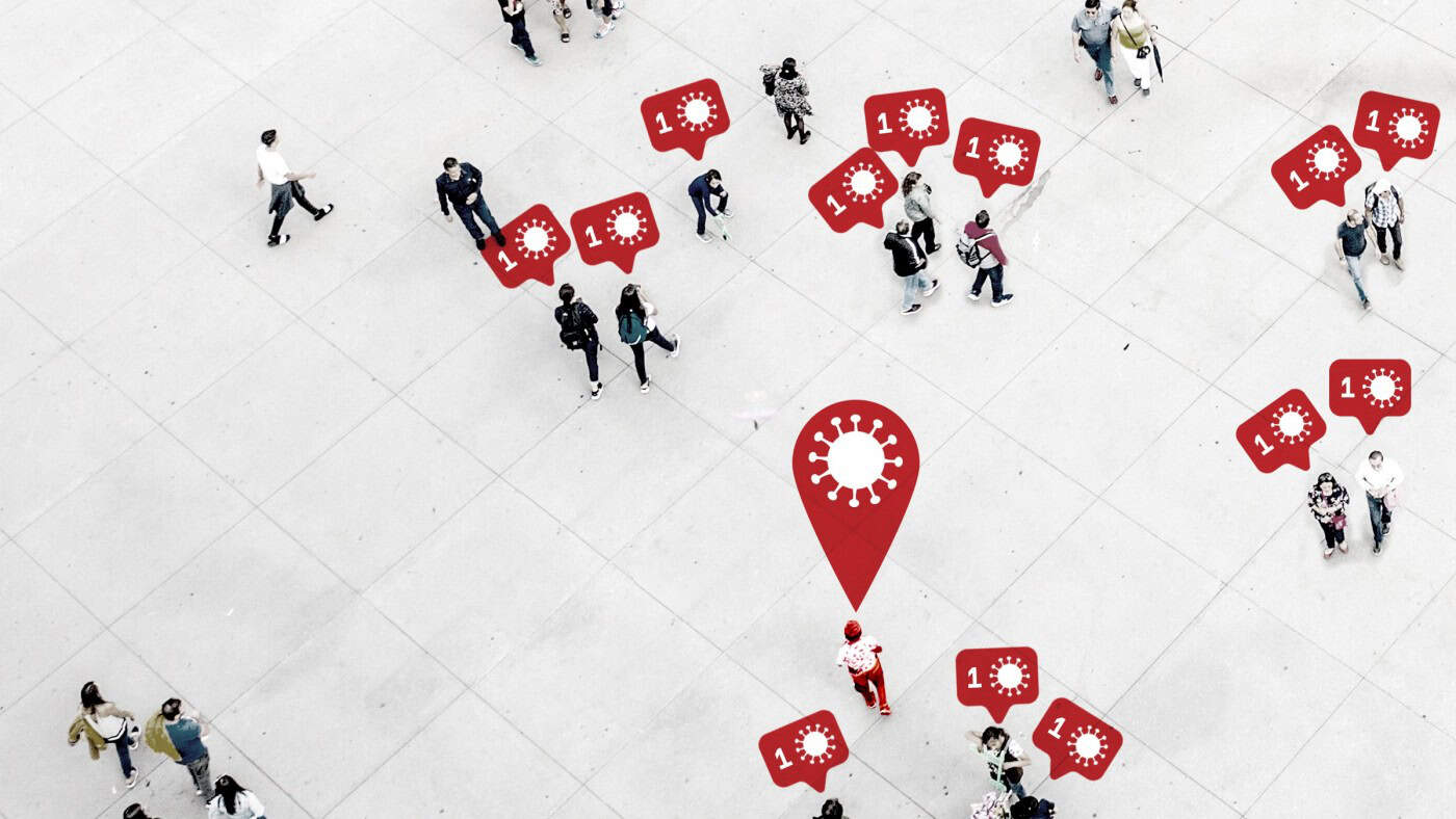 É possível rastrear a Covid-19 e manter a privacidade?