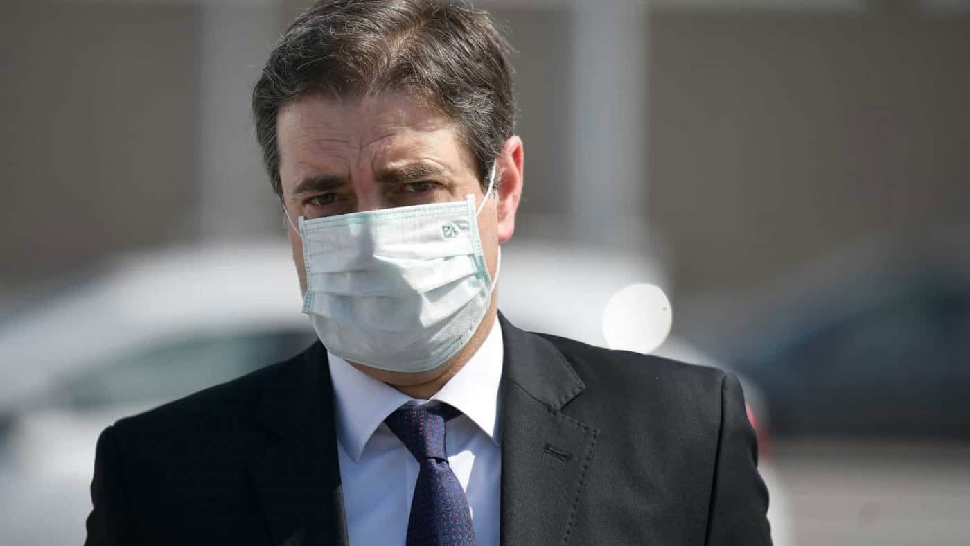 "Nada mudou. Os riscos são exactamente os mesmos" - Ricardo Rio