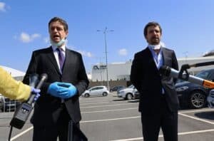 "Não vamos distribuir equipamentos de protecção de forma massiva"