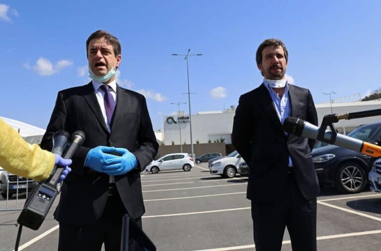 “Não vamos distribuir equipamentos de protecção de forma massiva”