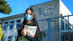 Ministério da Educação garante escolas com máscaras para todos