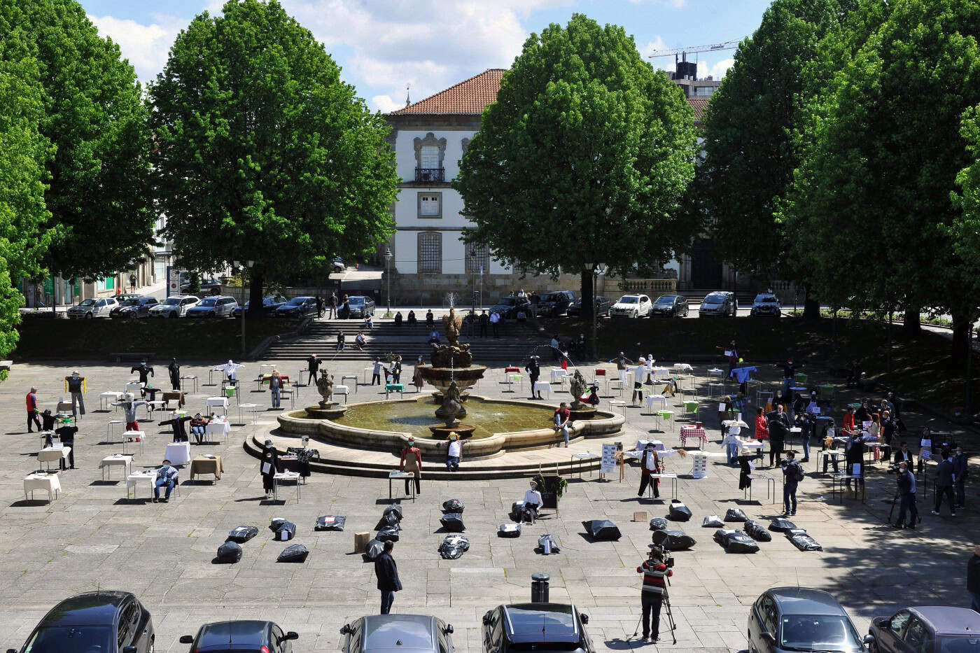 Na resposta a protesto, Braga anuncia isenção de taxas até ao final do ano para comerciantes