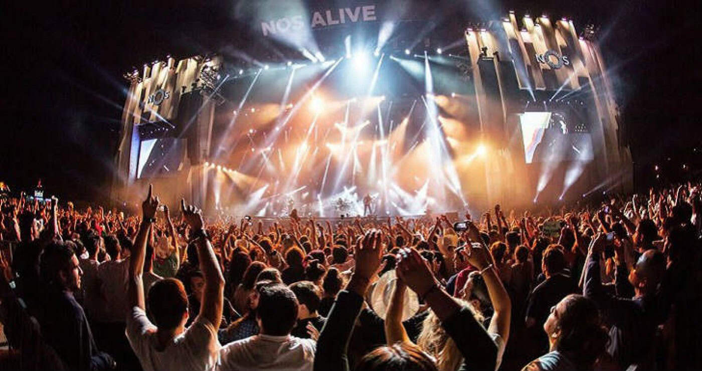 Festivais são permitidos com lugar marcado e reembolsos só em 2022