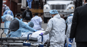 Estados Unidos registam 776 mortos nas últimas 24 horas