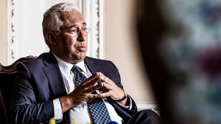 Costa estima em 5 mil milhões de euros as garantias em linhas de crédito&nbsp;