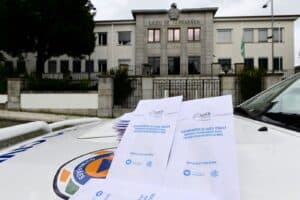 Câmara de Guimarães distribui máscaras pela comunidade escolar