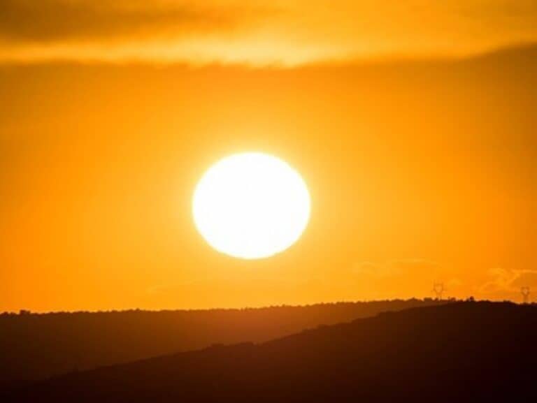 Temperaturas máximas vão subir entre 7 e 8 graus até segunda-feira