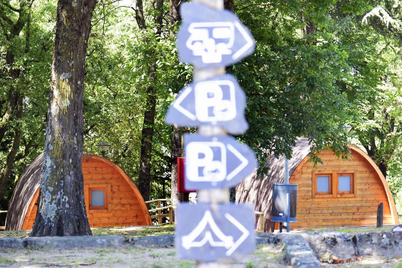 Parque de Campismo de Braga reabre com 4 bungalows