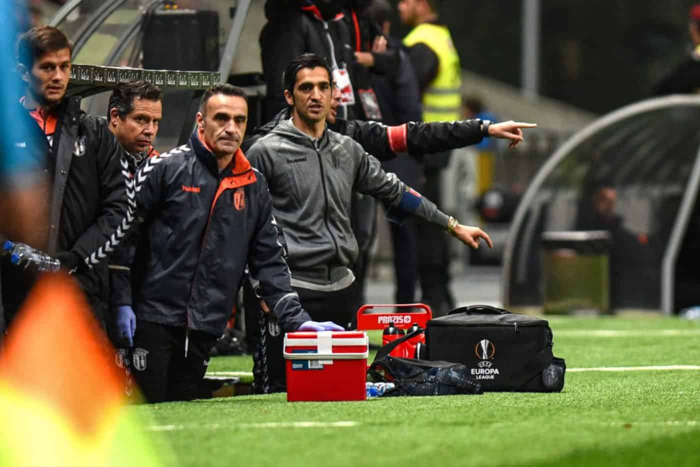 Custódio Castro: "Tenho a certeza que vamos ficar em terceiro lugar"