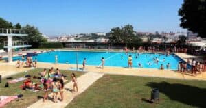 Piscinas ao ar livre sujeitas ao regime das praias