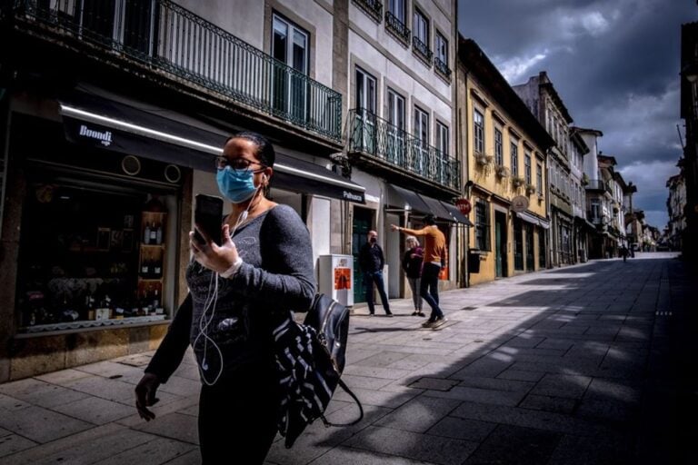 Distrito de Braga regista apenas 6 novos infectados