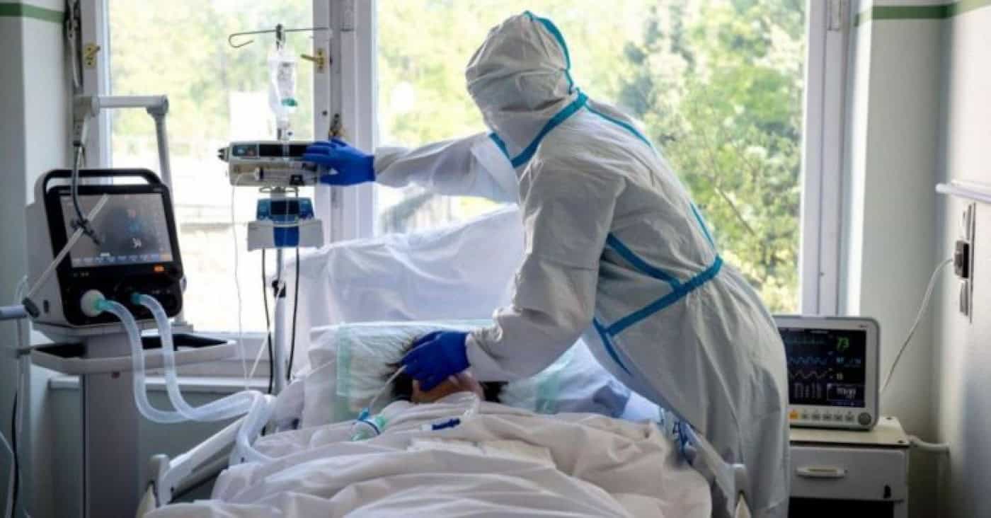 58,4 por cento do total de casos estão recuperados