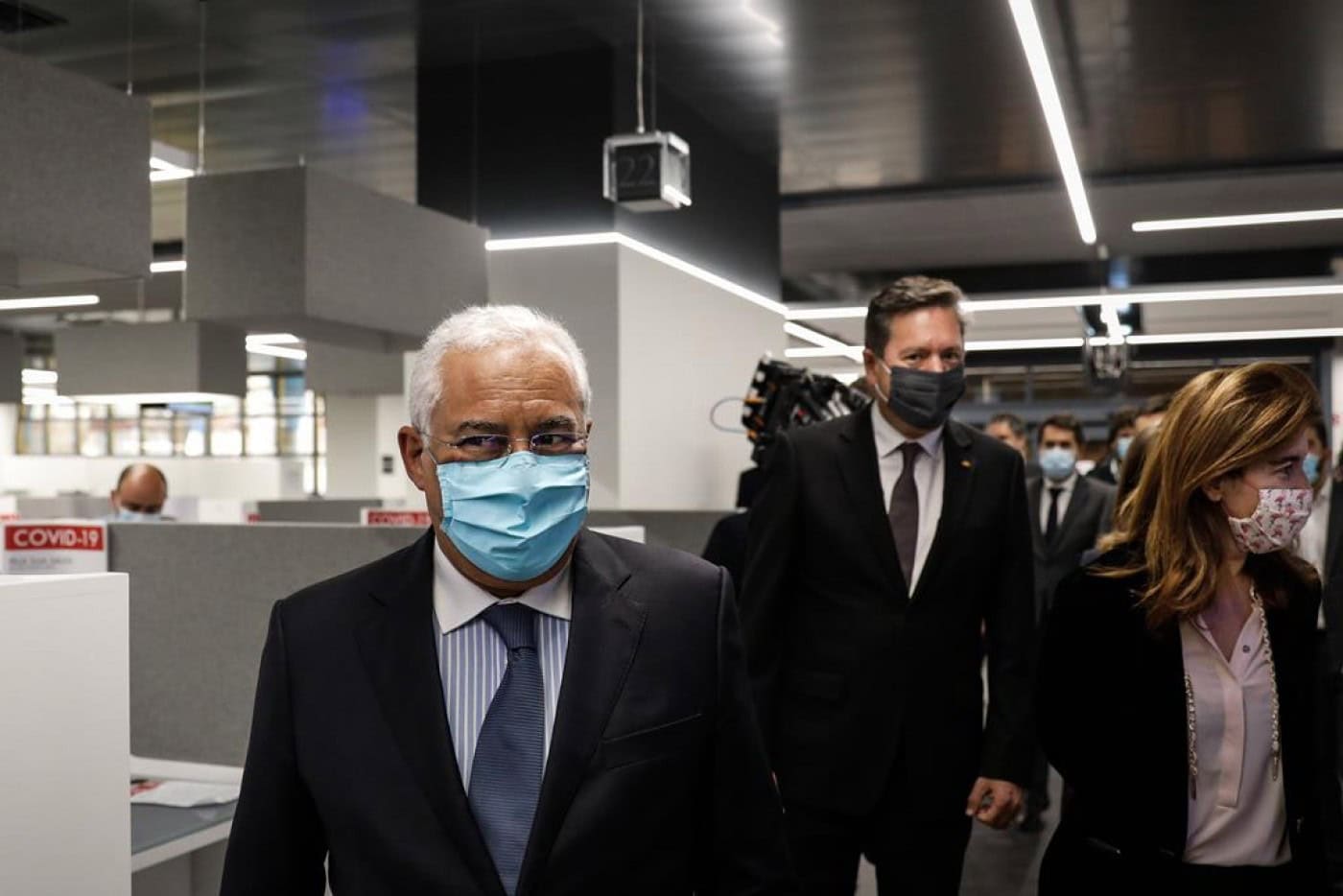 Costa afirma que 'lay-off' vai continuar mas irá evoluindo para novo modelo