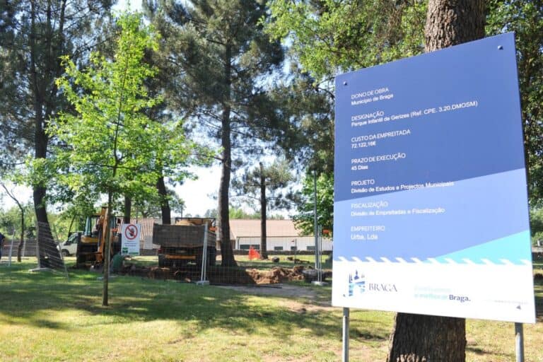 CMB investe 70 mil euros no Parque de Lazer de S. Pedro de Merelim