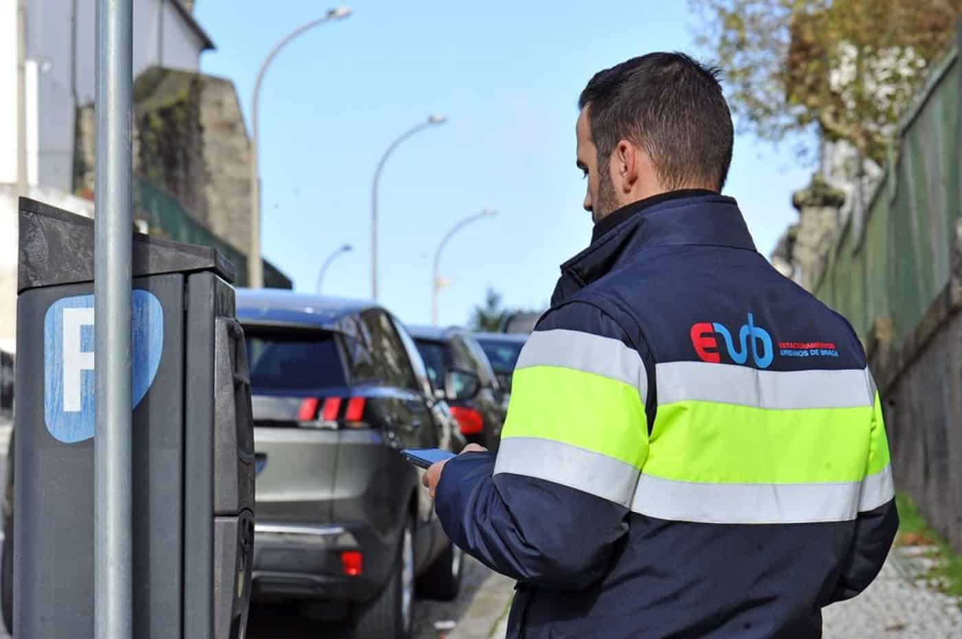 Estacionamento volta a ser cobrado em Braga a partir de segunda-feira
