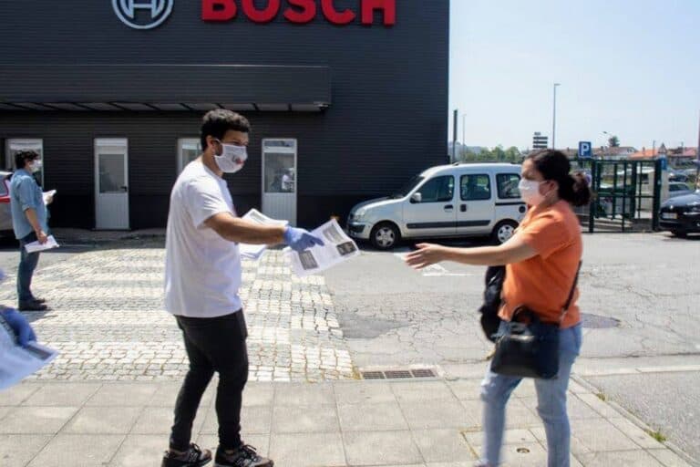 PCP vai à Riopele alertar trabalhadores para atropelos aos direitos laborais