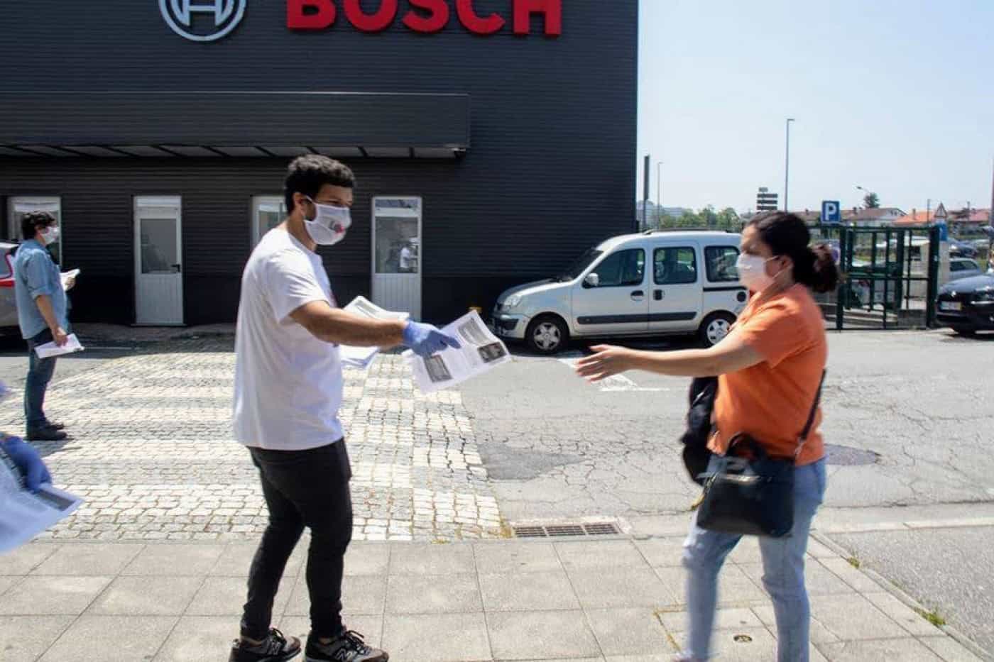 PCP vai à Riopele alertar trabalhadores para atropelos aos direitos laborais