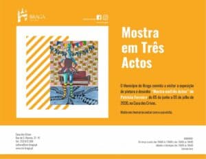 “Mostra em Três Actos” marca reabertura da Casa dos Crivos a 5 de Junho&nbsp;