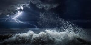 Braga em alerta amarelo devido à previsão de trovoada e chuva forte