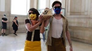 Profissionais da Cultura e das Artes protestam em Lisboa e Porto