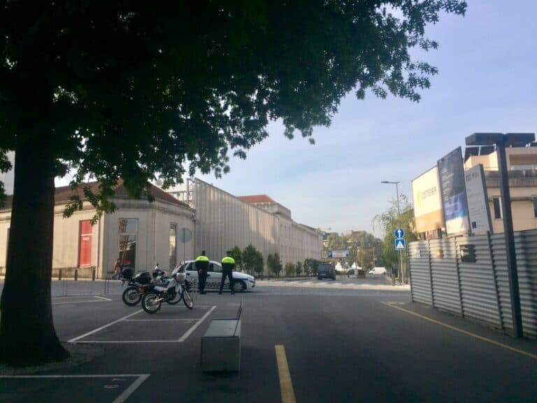 Terceiro turno da Polícia Municipal de Braga entra hoje em funções