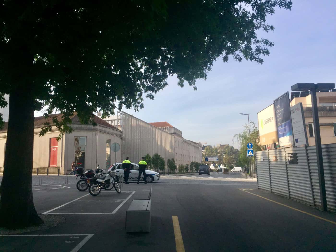 Terceiro turno da Polícia Municipal de Braga entra hoje em funções