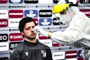 Testagem obrigatória antes dos jogos já começou