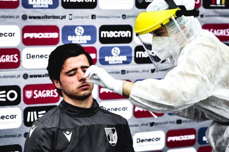 Testagem obrigatória antes dos jogos já começou