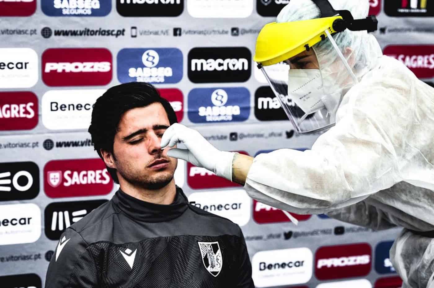 Testagem obrigatória antes dos jogos já começou