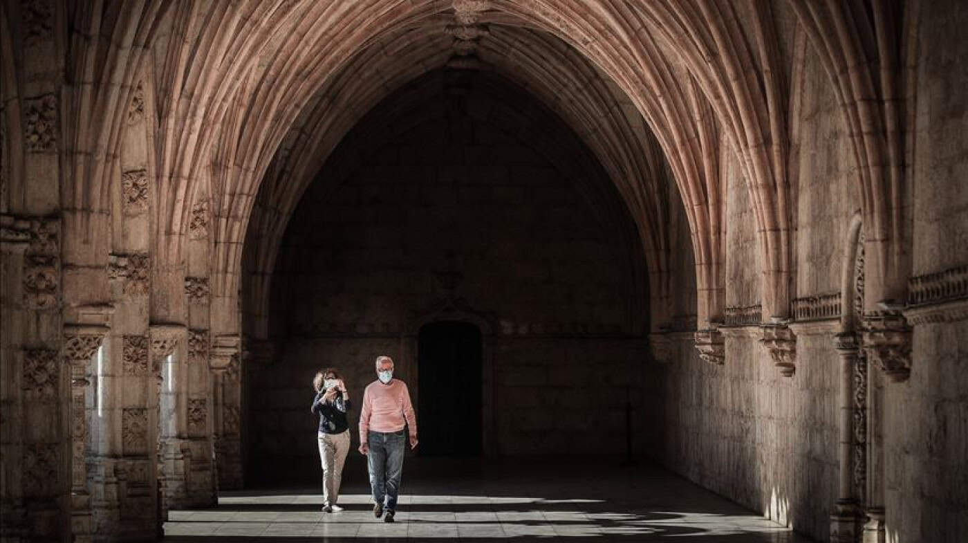 10 de Junho celebrado nos Jerónimos com discursos de Tolentino Mendonça e do PR