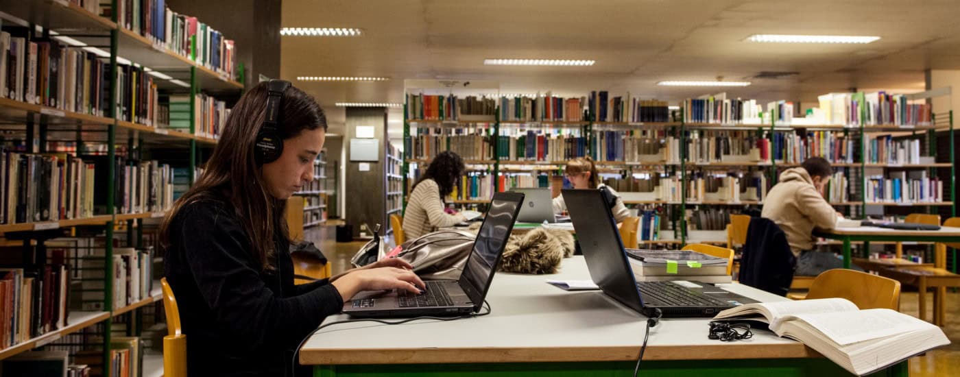 Bibliotecas da UMinho receberam 500 alunos em duas semanas