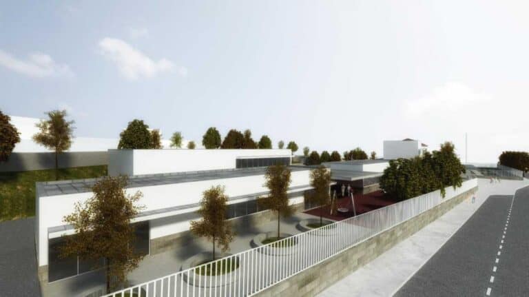 Requalificação e ampliação  da Escola de Vermis arranca hoje