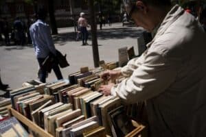 Afonso Reis Cabral e Richard Zimler na Feira do Livro de Braga, este ano celebrada no digital