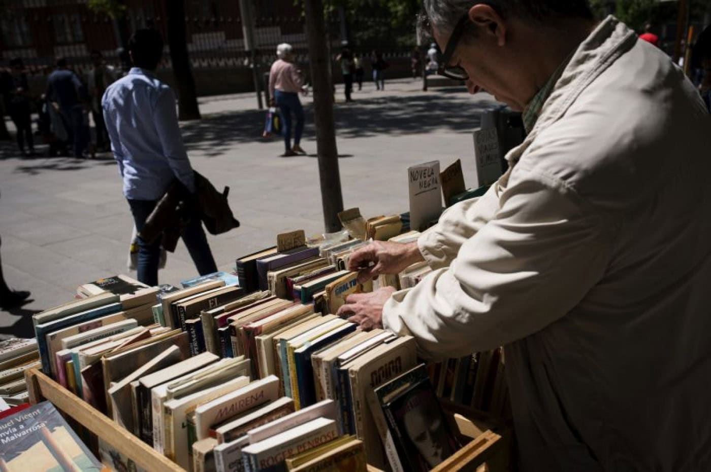 Afonso Reis Cabral e Richard Zimler na Feira do Livro de Braga, este ano celebrada no digital