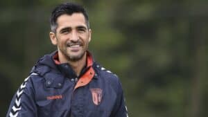 Custódio mostra-se “confiante” para a retoma depois de paragem "benéfica"