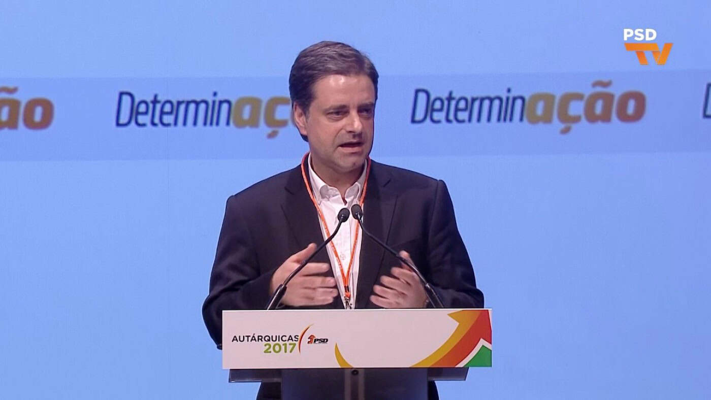 Ricardo Rio não é candidato à distrital do PSD e diz que "há protagonistas para avançar"