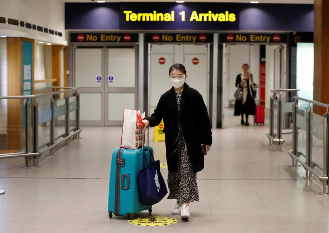 Reino Unido impõe quarentena de 14 dias para quem entre no país