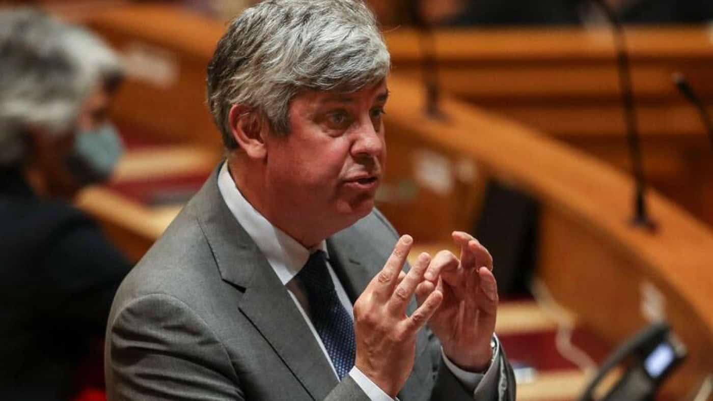 Centeno fala sobre recandidatura à liderança do Eurogrupo