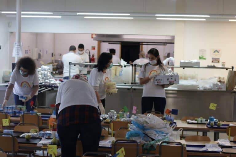 CLIB quer ‘Virar a Página’ de famílias de Braga com cantina social permanente