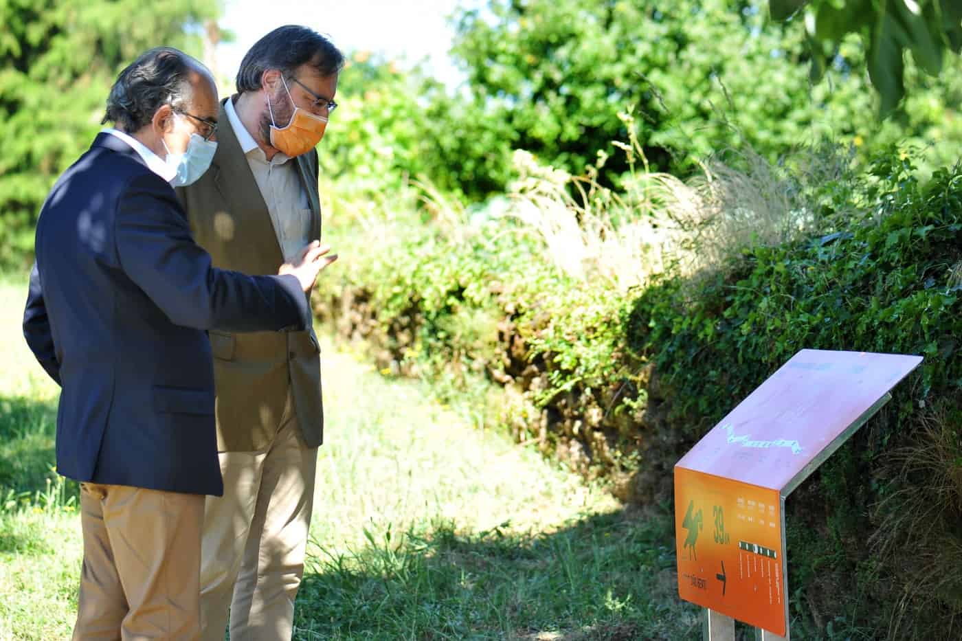 CM Braga procede à sinalização dos caminhos de São Bento da Porta Aberta