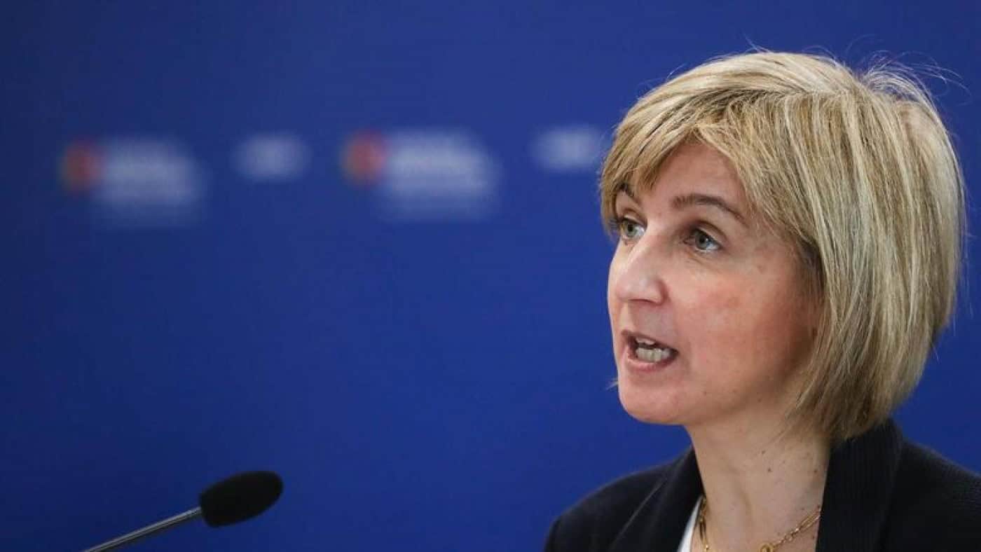 Marta Temido."Poderá haver regressão no processo de desconfinamento"