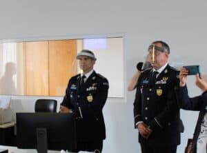 Director-nacional inaugura Centro de Controlo da PSP de Braga "mais moderno e capaz"